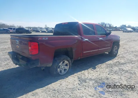 2017 Chevrolet Silverado 1500 2Lt z USA, uszkodzony, nr VIN 3GCUKREC6HG165321